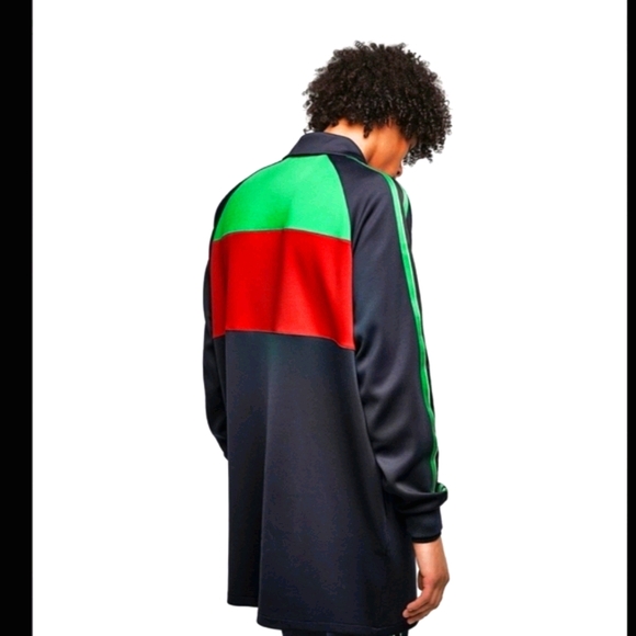 Long Zara Men Track Jacket - Picture 2 of 2